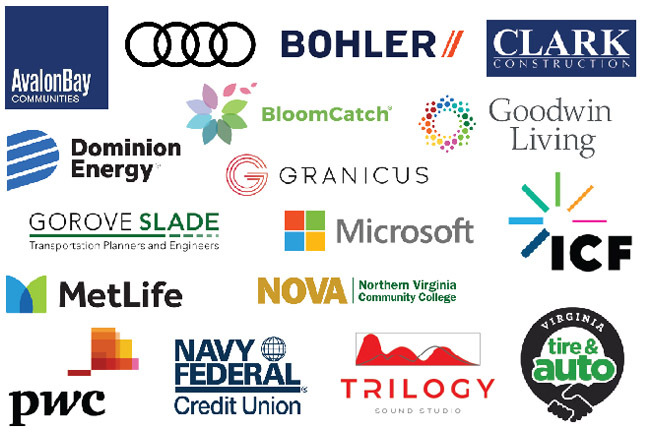 The current and always growing list of businesses and community groups supporting the Think Big for Kids Partnership.