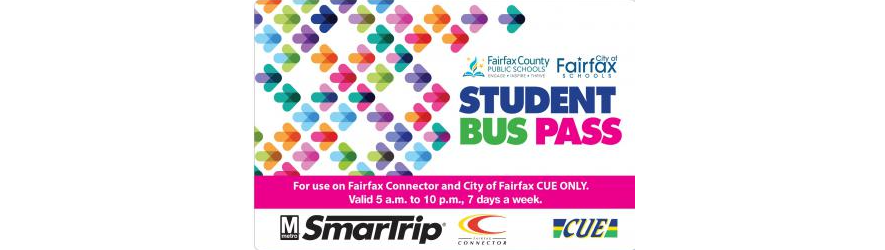 SmarTrip Student Bus Pass
