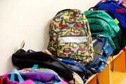 Student backpacks