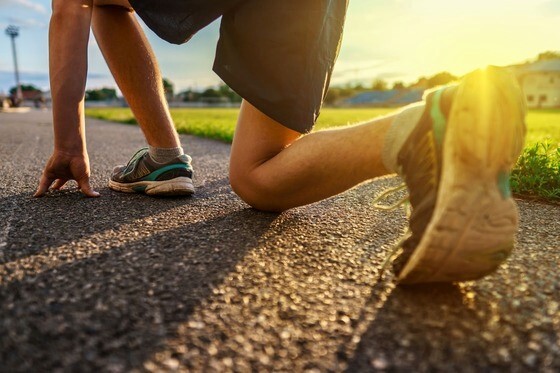 Student set to start running