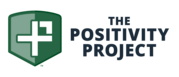 Positivity Project Green Shield Logo