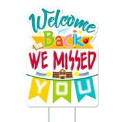 welcome back