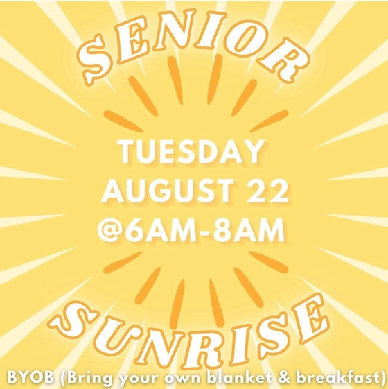 Senior Sunrise