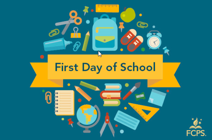 first day of school