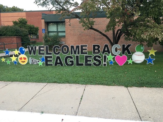Image of Welcome Eagles