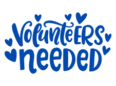 VolunteersNeeded