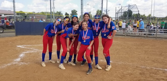Softball team champs