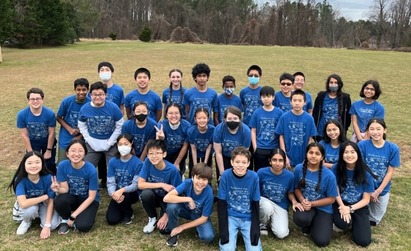 Science Olympiad team 2023