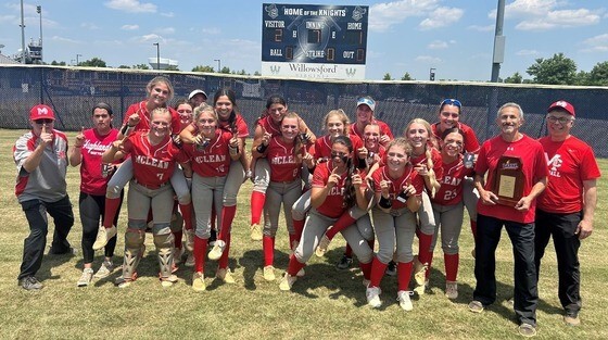 Photo McLean HS Varsity Softball State Champoins