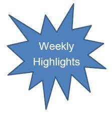 Weekly highlights
