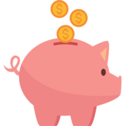 piggy bank clipart