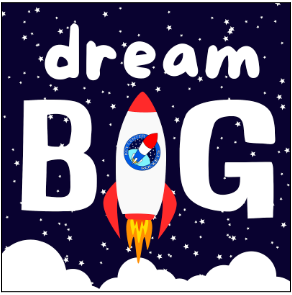 welcome back dream big logo