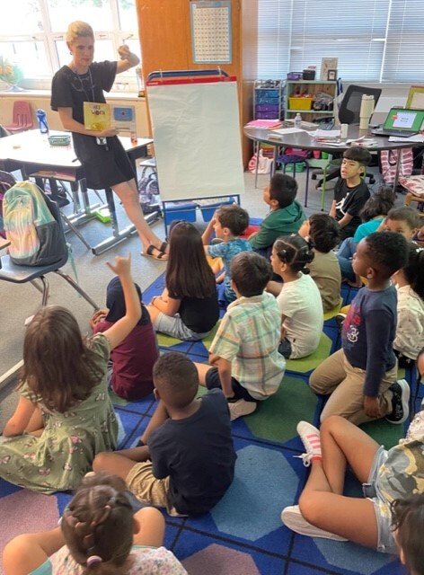 Second Grade Students Ready to Learn