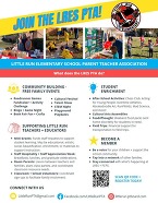 PDF image of what the Little Run ES PTA does and how to get involved