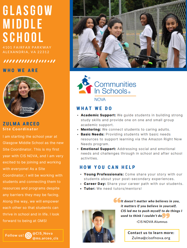 communities in school flier eng