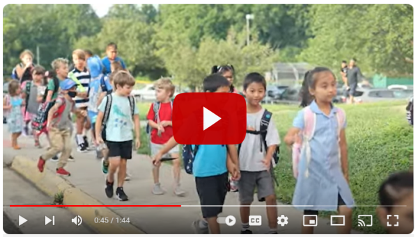 First Day of School Video Highlights