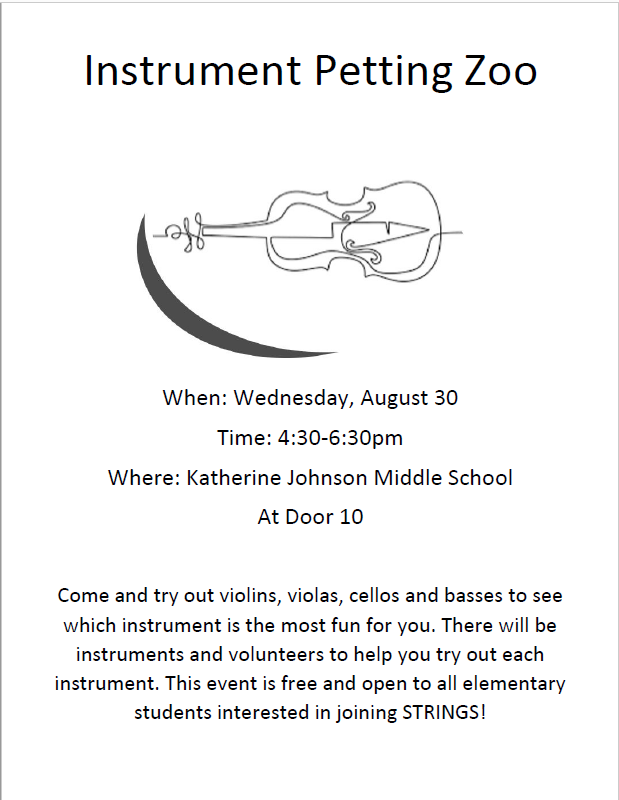 KJ Instrument Petting Zoo