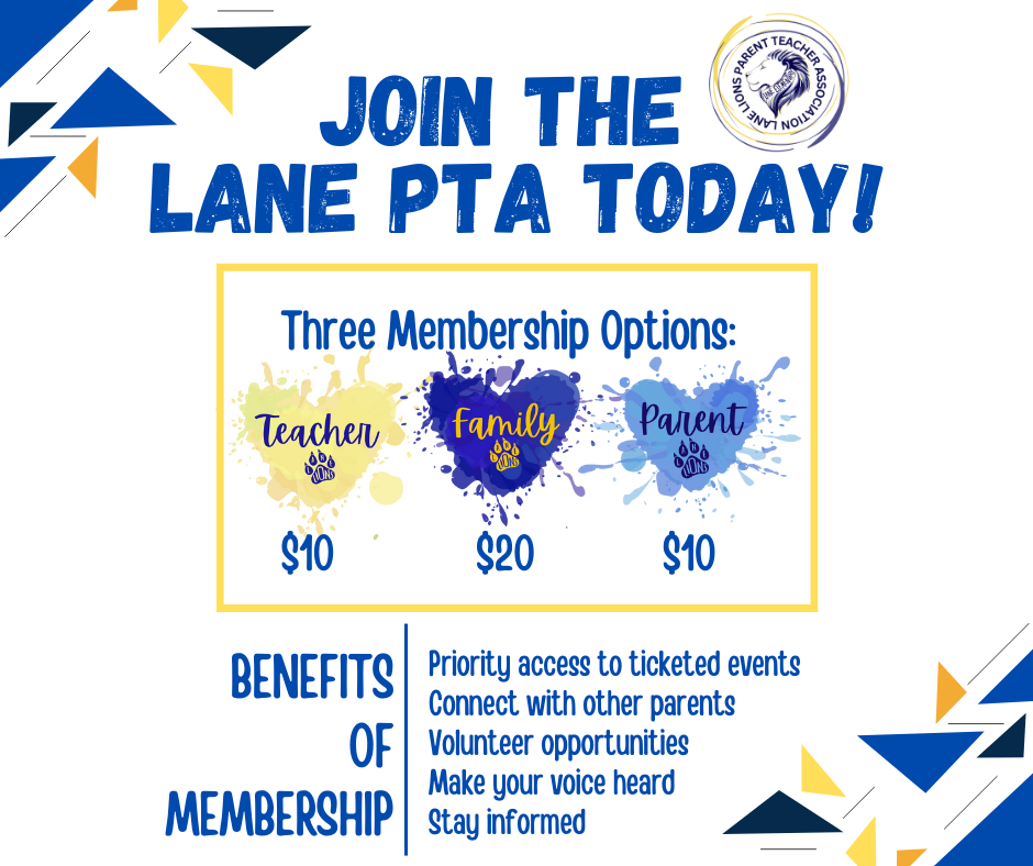 PTA Membership information