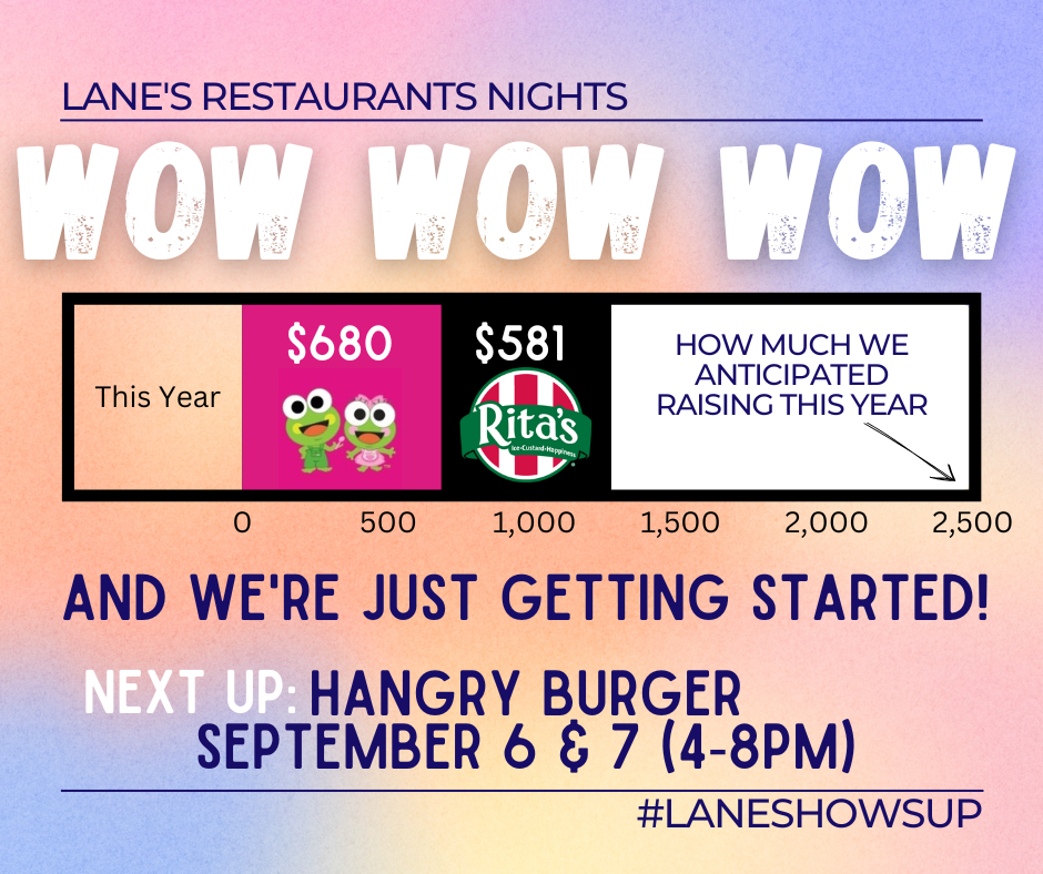 PTA restaurant night information