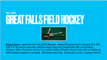 sign up for field hockey