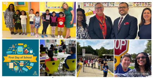 First Day of School Visits