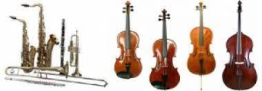 Image of band and strings