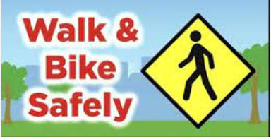 Image of walk and bike safely 