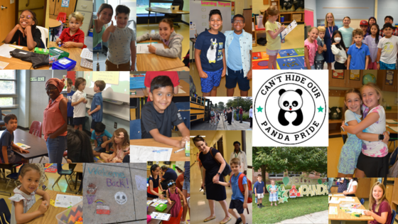 back to school pictures collage