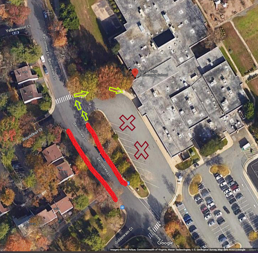 crosswalks