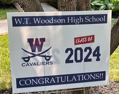Class of 2024 Yard Sign