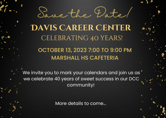 DCC 40th Anniversary Celebration