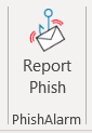 report phish icon