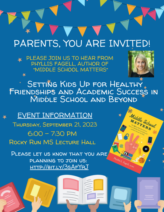 Parent Presentation Flyer