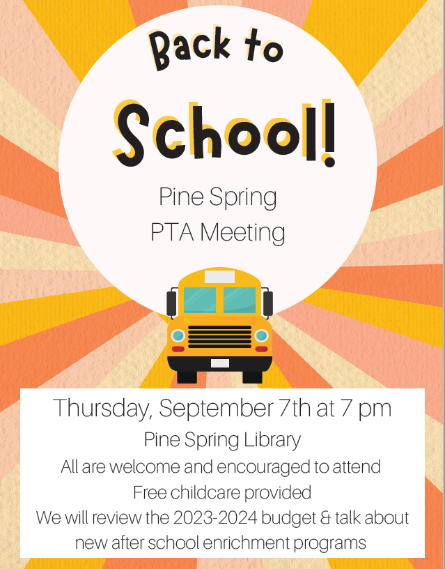 PTA Meeting 1