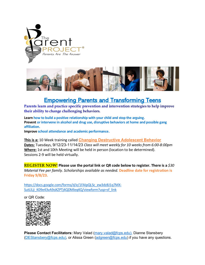 parent flyer