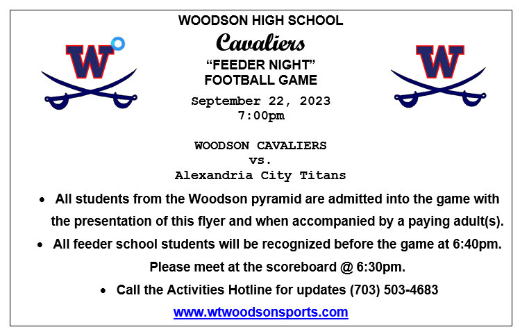 Woodson feeder