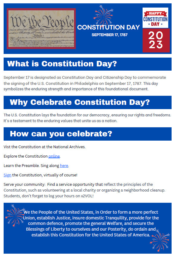 Constitution Day