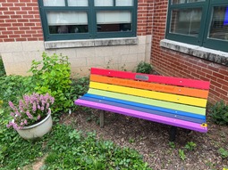 Marshall Road ES Bench Dedicated to Jennifer Heiges