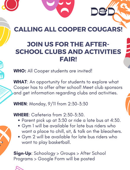 after school fair 9/11