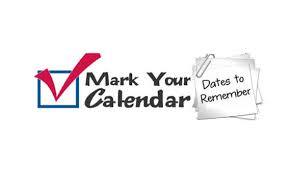 mark your calendar