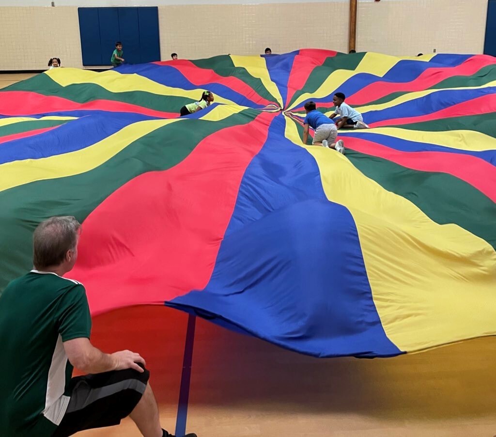 Parachute Fun