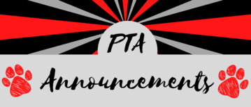 PTA Announcement