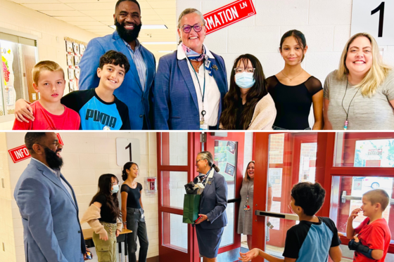 students and dr reid