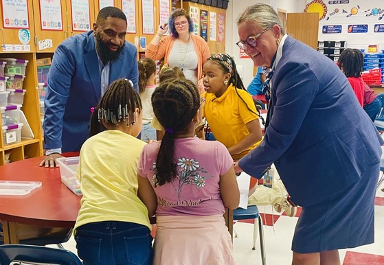 students and dr reid