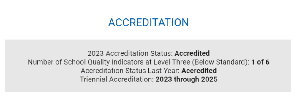 accreditation