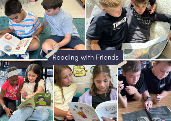 Reading with Friends