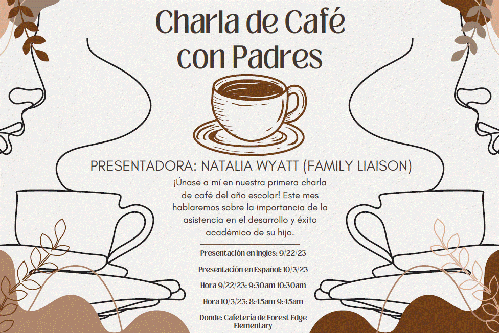 Parent Coffee - Spanish