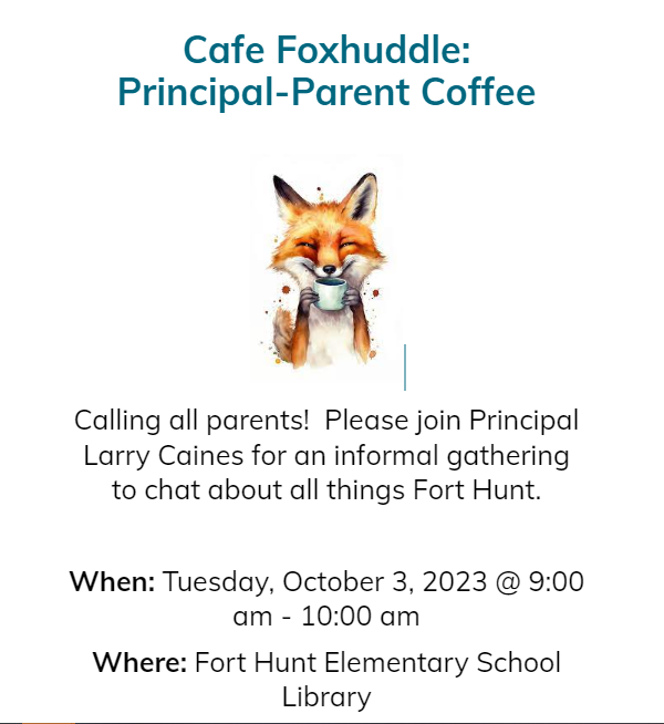 Principal Parent Coffee