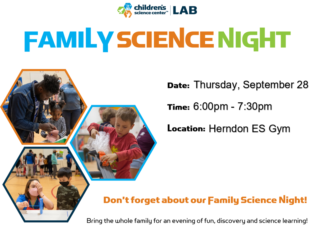 Family Science Night