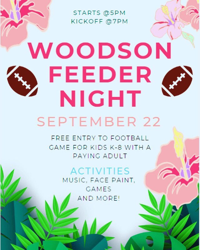 Woodson Feeder Night